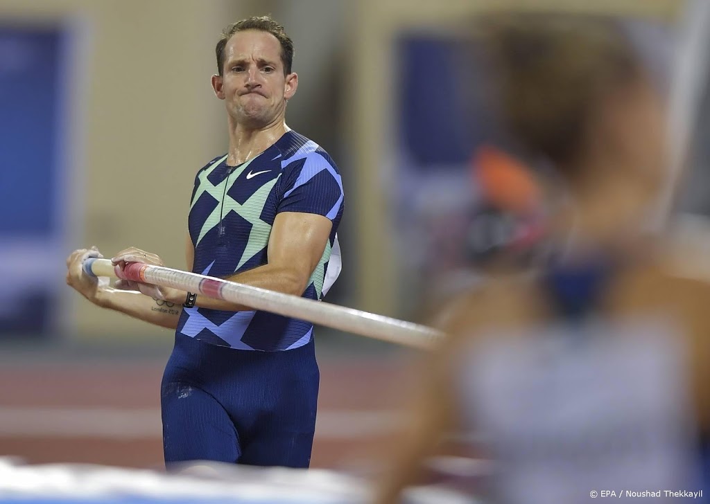 Polstokhoogspringer Lavillenie niet op EK door blessure