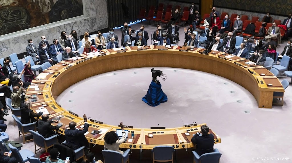 VN-Veiligheidsraad bespreekt maandag humanitaire crisis Oekraïne 