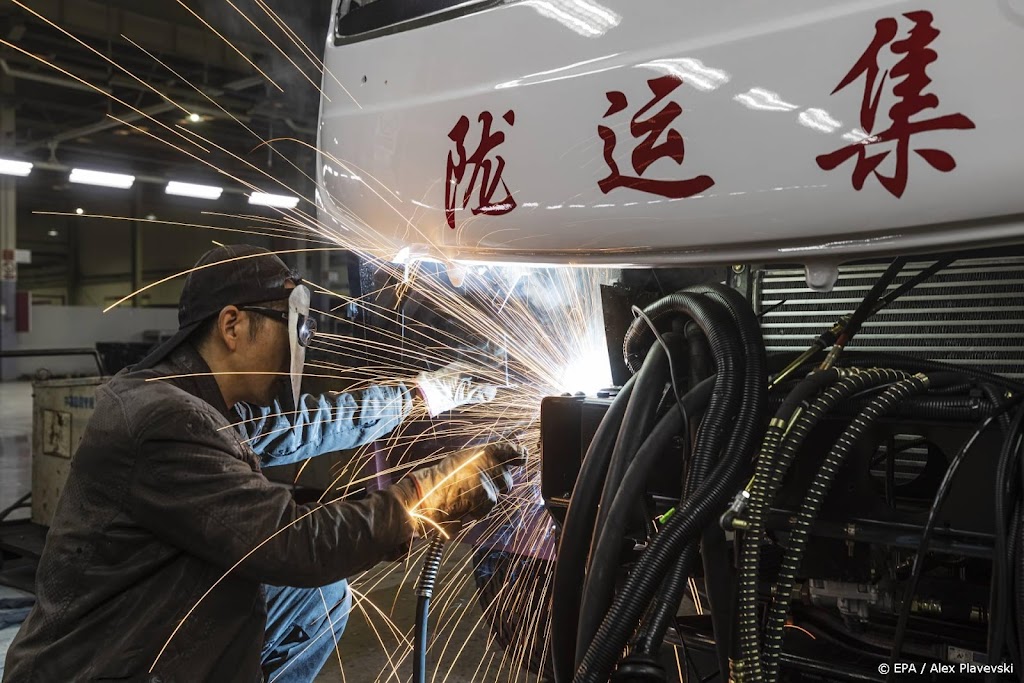 China mikt op economische groei van 5,5 procent, laagste in jaren