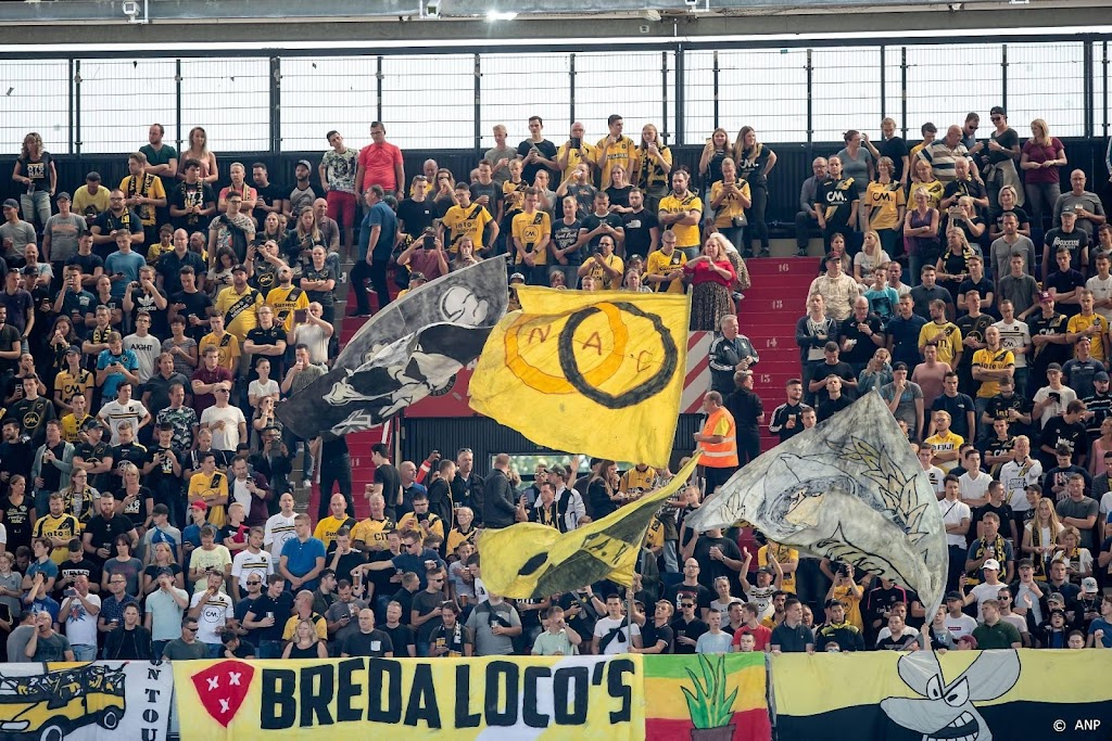 NAC-supporters weggestuurd na agressief gedrag in Valkenburg