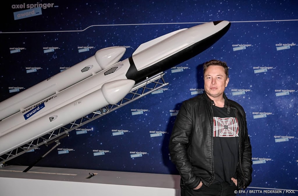 Musk: meer olie produceren door oorlog Oekraïne