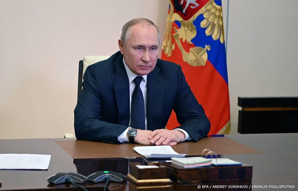 Poetin zegt dat alles volgens plan verloopt in Oekraïne