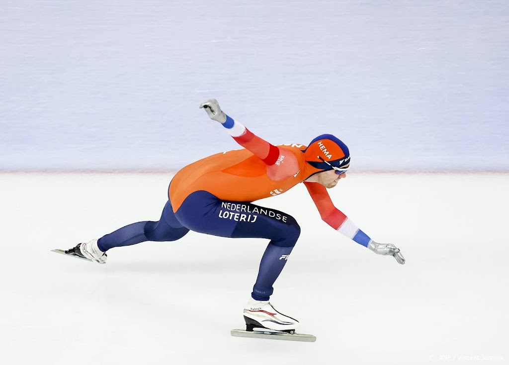 Schaatser Roest begint WK allround met vierde tijd op 500 meter