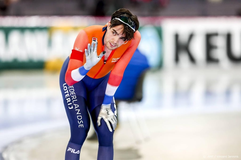 Roest baalt van tijdverlies op Van der Poel bij 5000 meter op WK