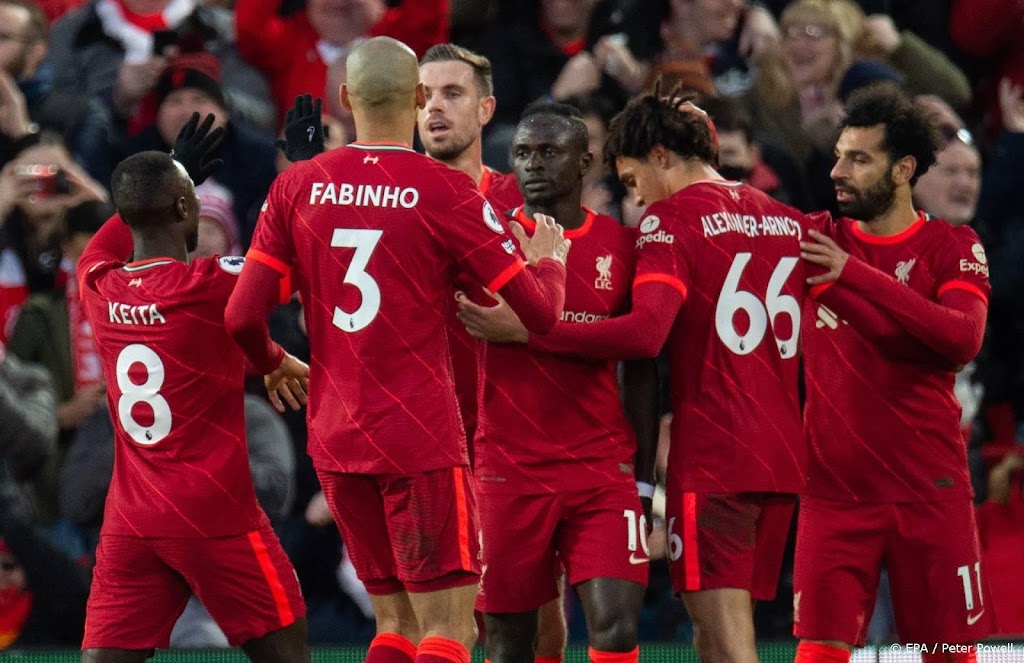 Liverpool wint dankzij Mané thuis van subtopper West Ham United