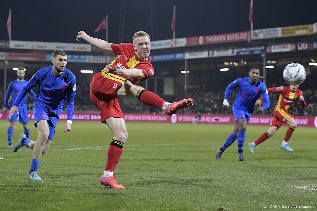 Go Ahead Eagles houdt FC Utrecht op gelijkspel 