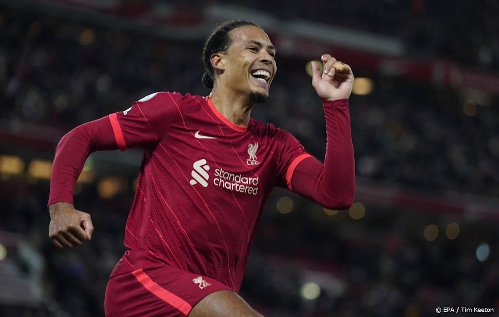Van Dijk in Premier League langst ongeslagen in eigen huis