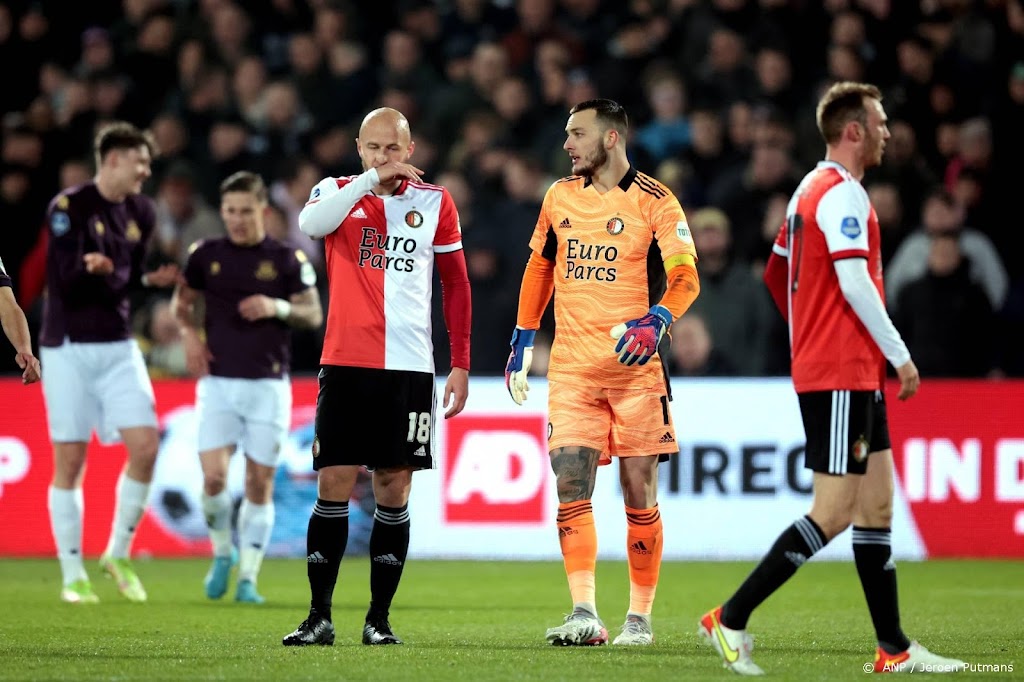 Feyenoord-doelman Bijlow: we moeten de kansen afmaken