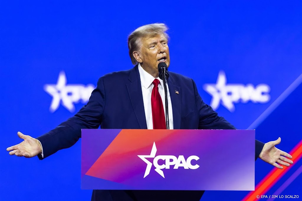 Trump razend populair op conservatieve conferentie