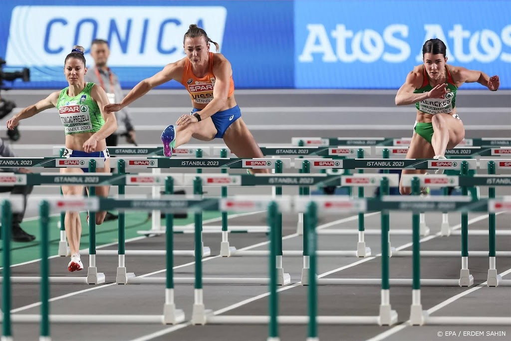 Titelverdedigster Visser en Tjin A-Lim naar finale 60 horden
