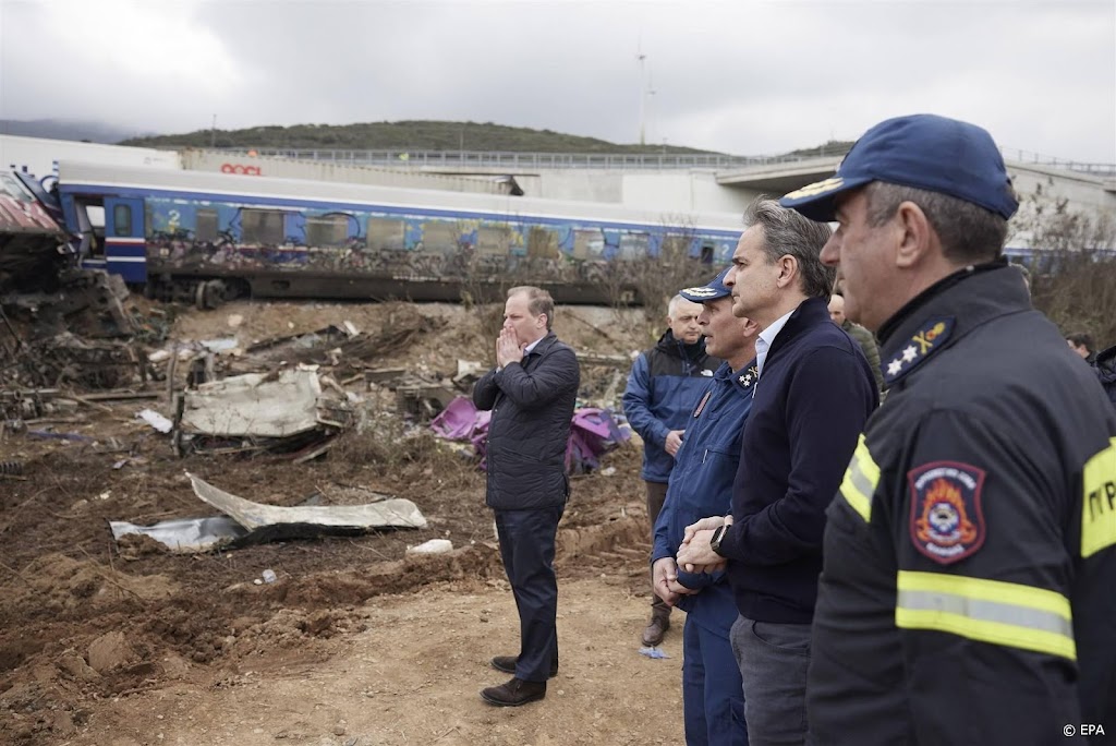Griekse premier vraagt slachtoffers treinramp om vergeving