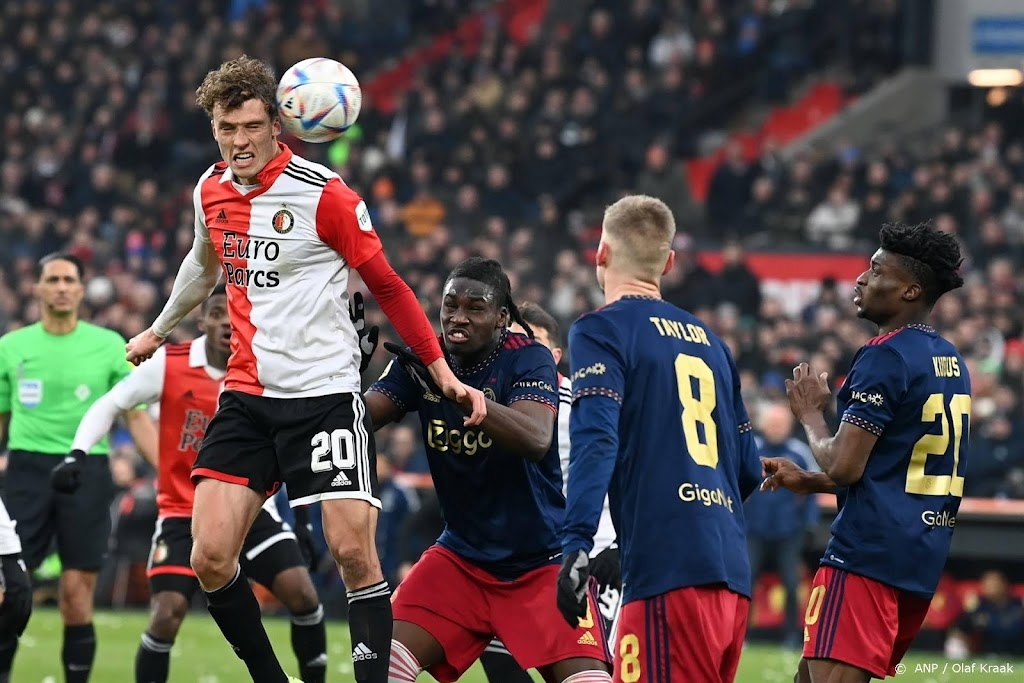 Rotterdam: geen Ajax-fans bij halve finale beker tegen Feyenoord 