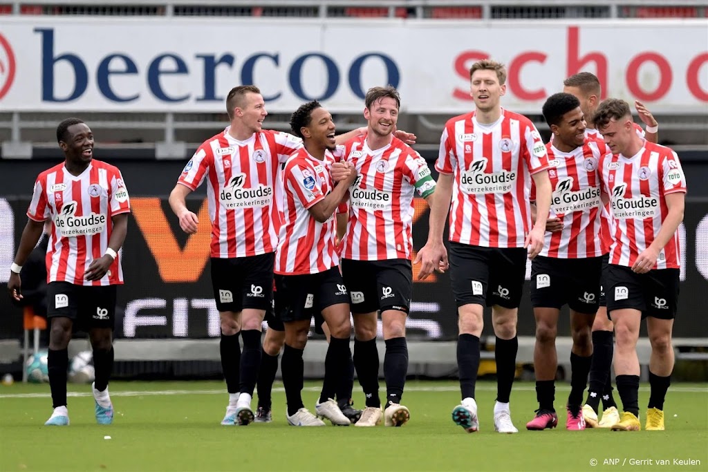 Sparta wint derby bij Excelsior dankzij sterke fase na rust 