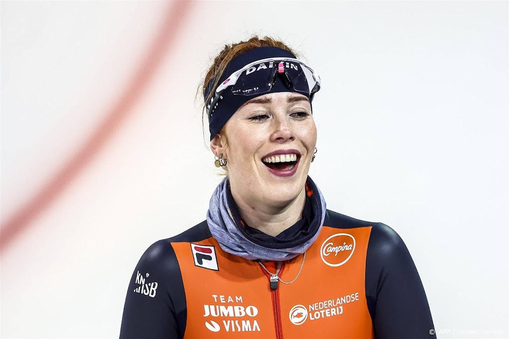 Schaatsster Rijpma-De Jong pakt bij WK goud op 1500 meter