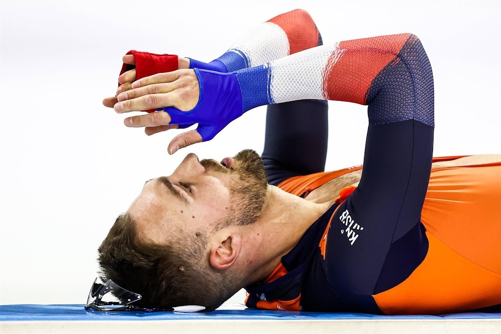Nuis baalt van WK-zilver na klein verschil met winnaar Stolz