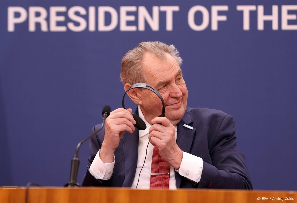 Tsjechische president wil meer bevoegdheden voor zijn opvolger