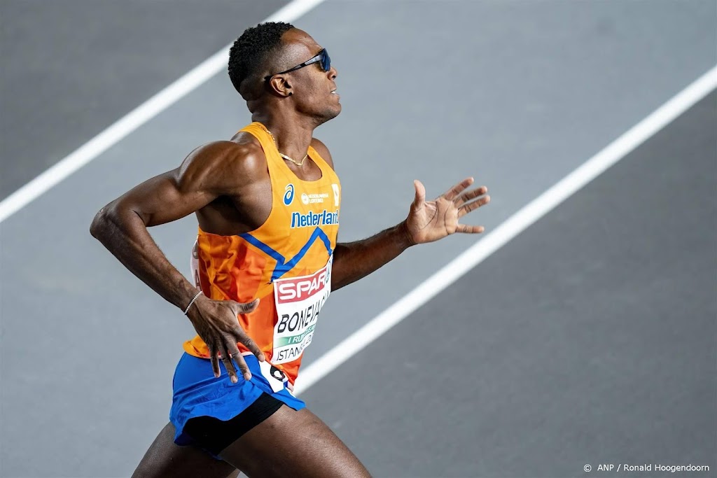 Estafettemannen pakken brons op 4x400 meter bij EK indoor