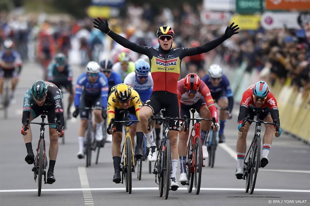 Belg Merlier wint eerste etappe Parijs-Nice
