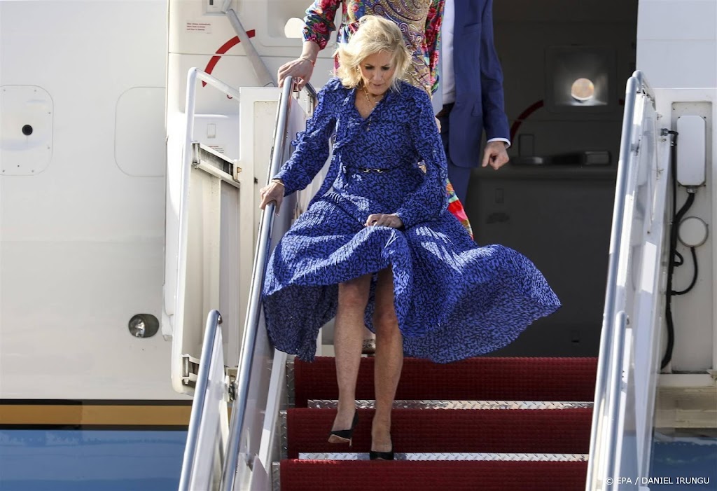 Jill Biden: testen van mentale gezondheid Joe Biden belachelijk