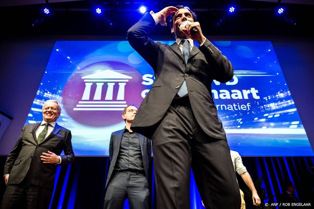 FVD houdt ondanks slechte peilingen goede moed 