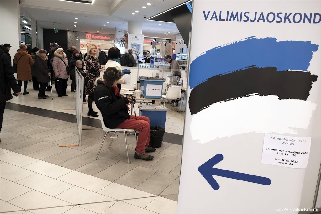 Parlementsverkiezing Estland overschaduwd door oorlog in Oekraïne