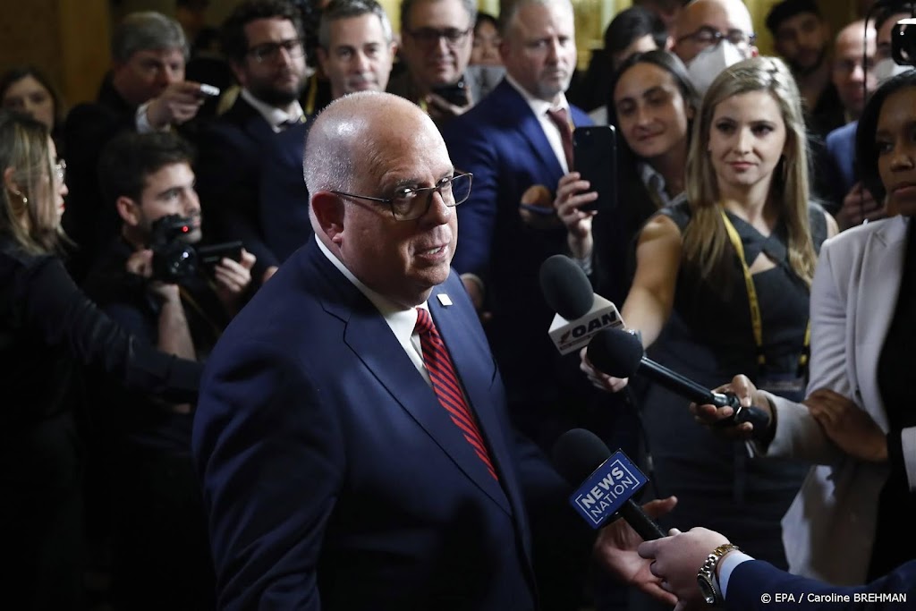 Republikeinse ex-gouverneur Hogan geen presidentskandidaat