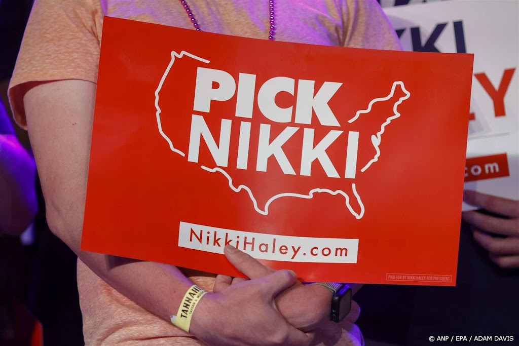 Super Tuesday laatste kans voor Haley om het Trump lastig te maken