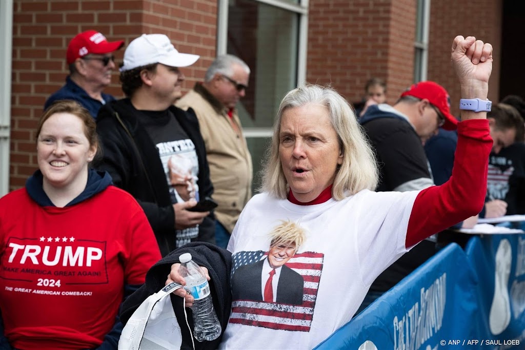 Trump wint ook voorverkiezing in North Dakota