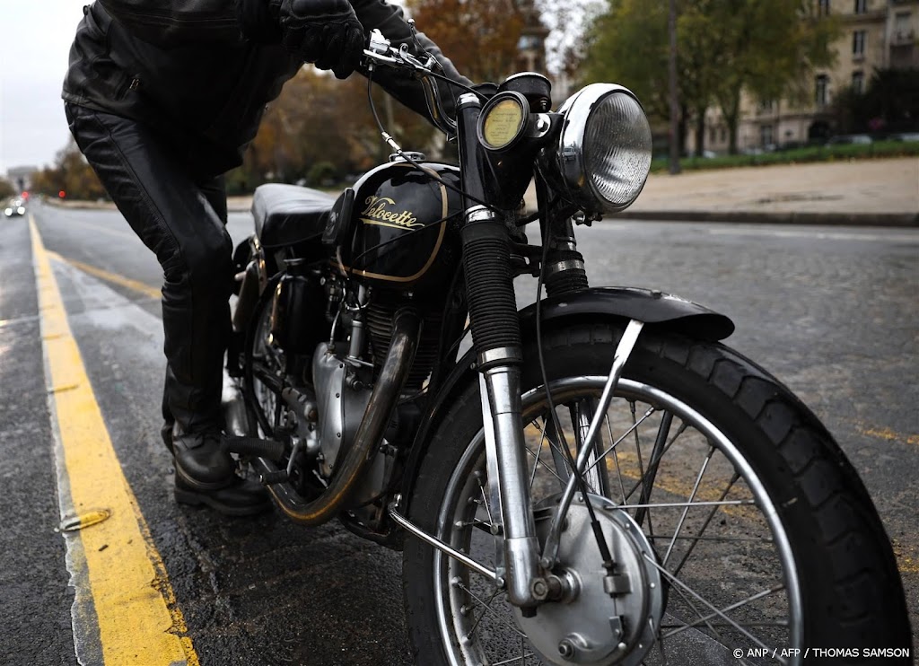 Verkoop motorfietsen gaat opnieuw sterk omhoog