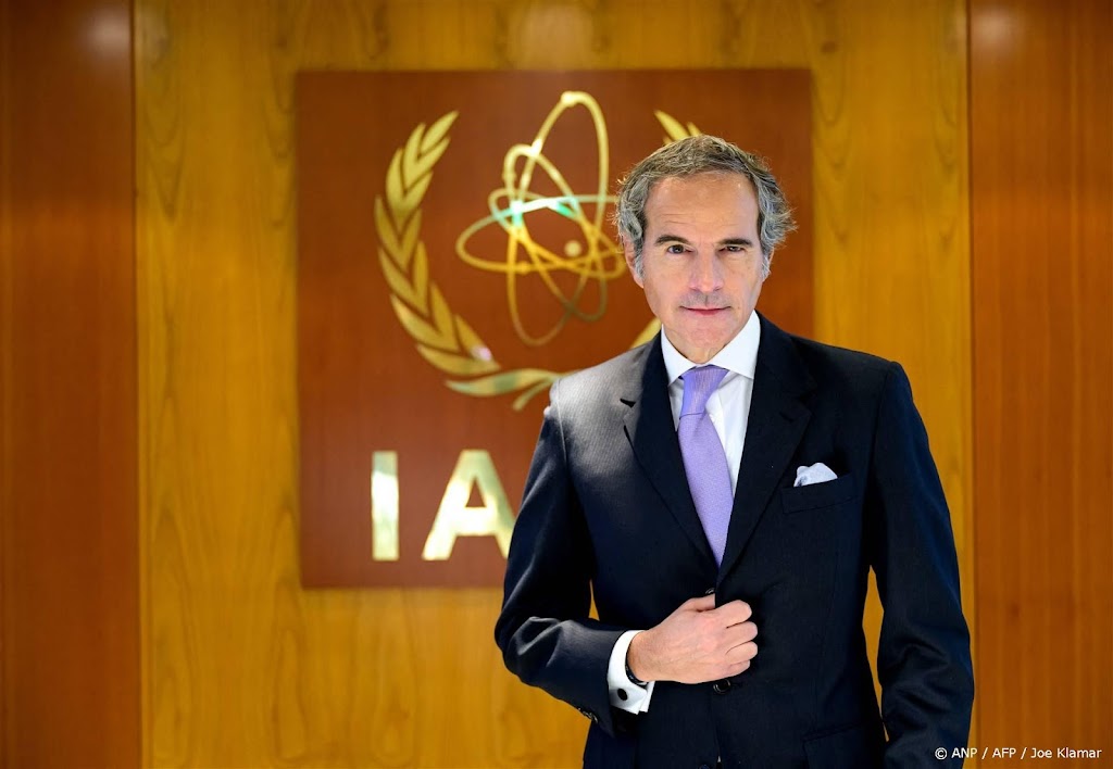 IAEA-chef op bezoek bij Poetin over kerncentrale Zaporizja