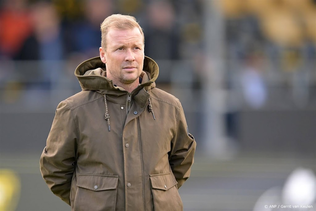 Trainer Kruys vertrekt na dit seizoen bij VVV-Venlo