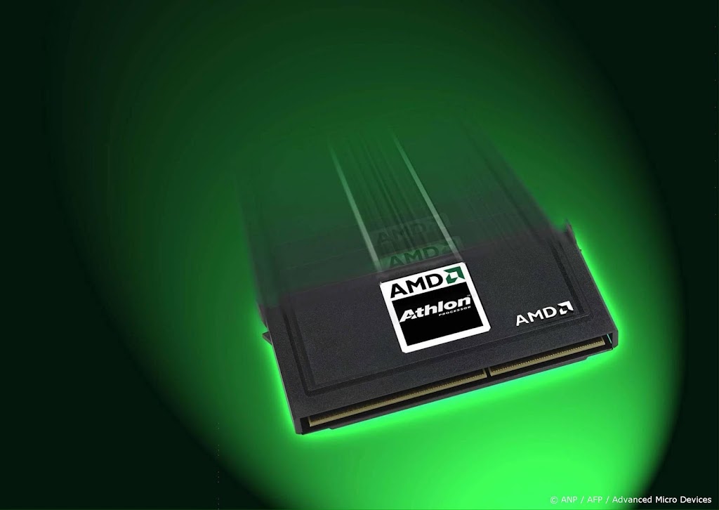 Chipmaker AMD bij dalers op lager Wall Street