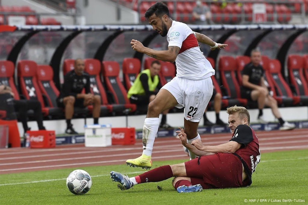 FC Utrecht maanden zonder aan knie geblesseerde Handwerker