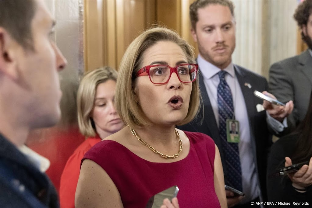 Partijloze senator Sinema van swingstate Arizona niet herkiesbaar