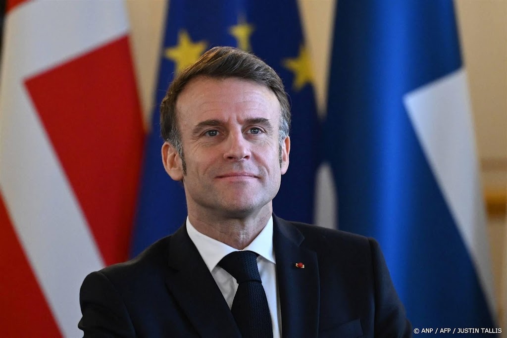 Macron spreekt Frankrijk woensdagavond toe