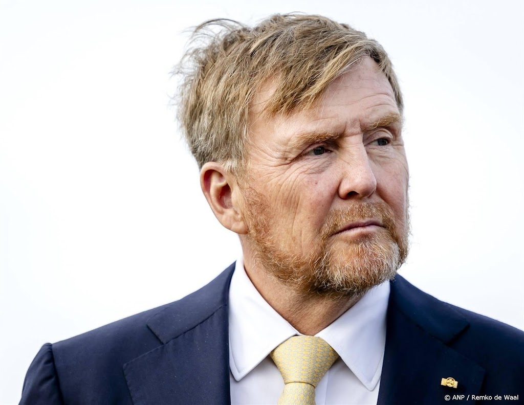 Koning in persgesprek: Nederland neemt rol in leiderschap