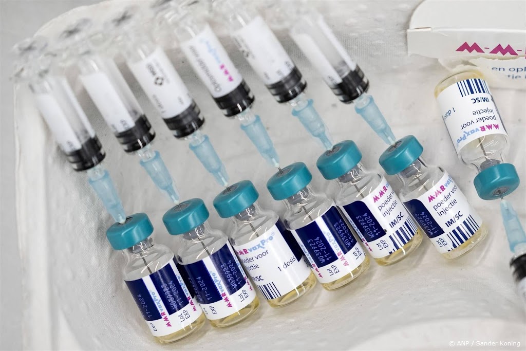 Aantal gevallen van mazelen flink toegenomen