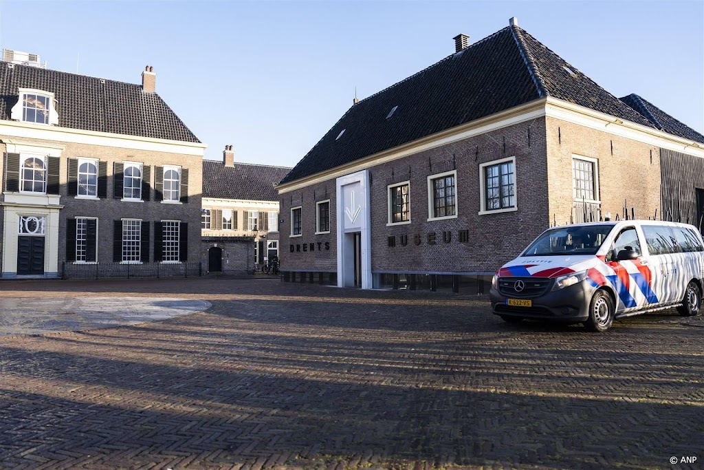Vierde verdachte kunstroof Assen negentig dagen langer vast