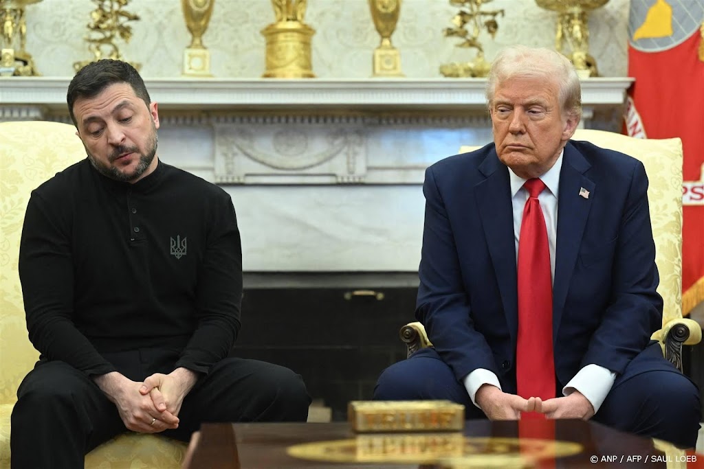 Adviseur Zelensky: snel weer gesprekken met Amerikanen