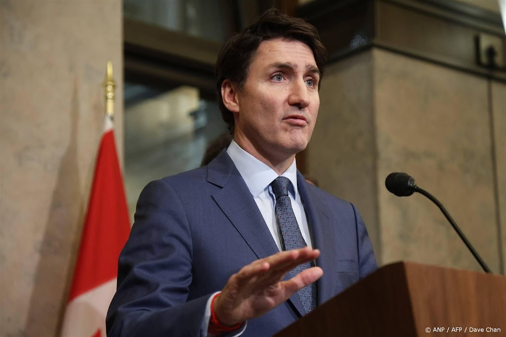 Trump en Trudeau bellen over tarieven en grensbewaking