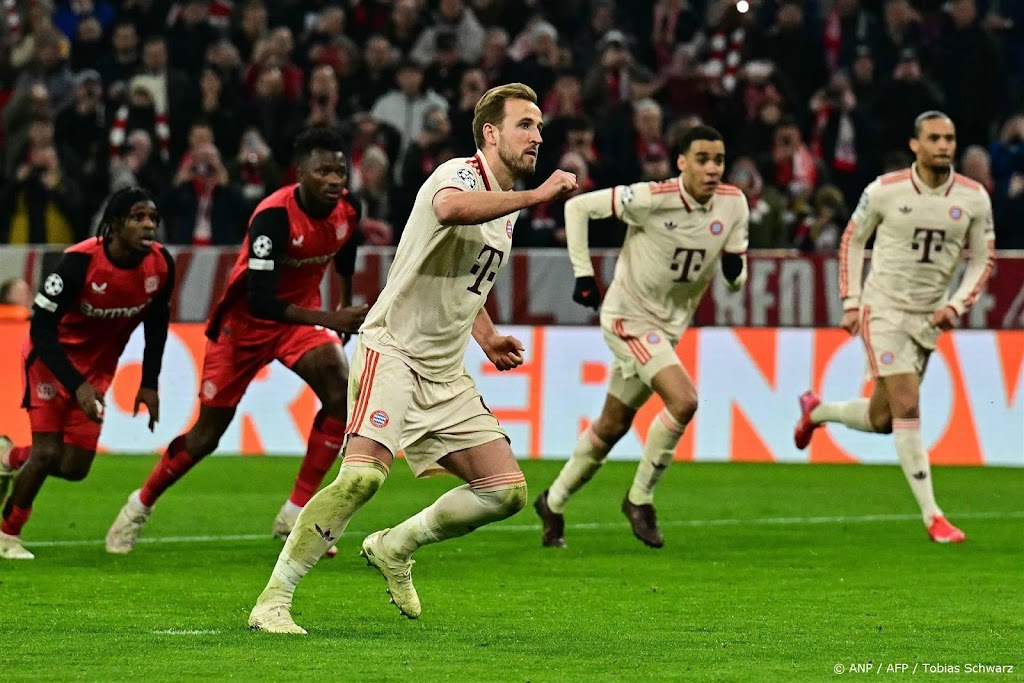 Bayern München wint eerste duel met Bayer Leverkusen ruim 