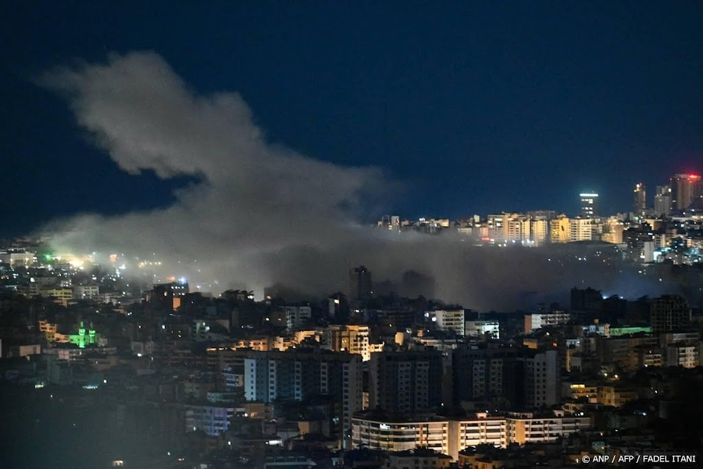 Israël voert luchtaanvallen uit op zuiden van Beiroet