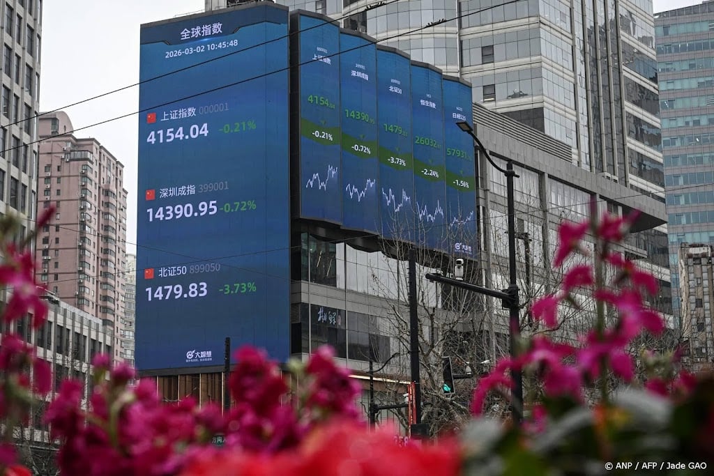 Beurzen Azië veren op na zware verliezen door Iran-oorlog