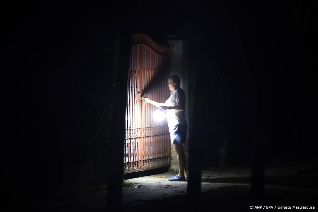 Grote stroomstoring op Cuba verholpen