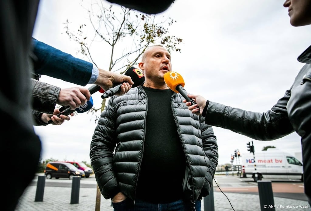 Geen andere rechters voor ontnemingszaak Klaas Otto