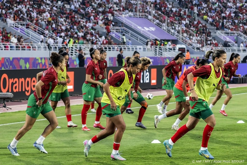 Afrika Cup voor voetbalsters vier maanden uitgesteld  