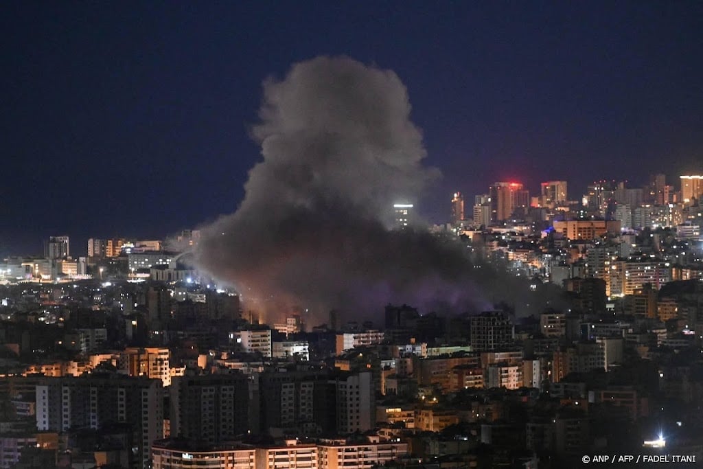 CARE: paniek in Beiroet na evacuatieoproep Israël