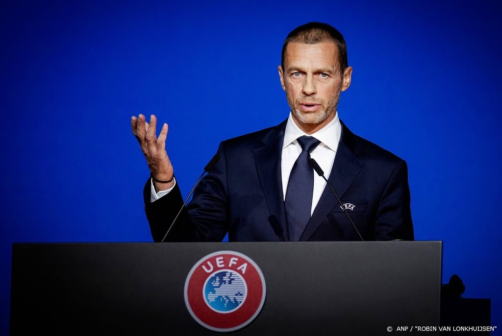 UEFA-voorzitter Ceferin bekritiseert FIFA om noodfonds