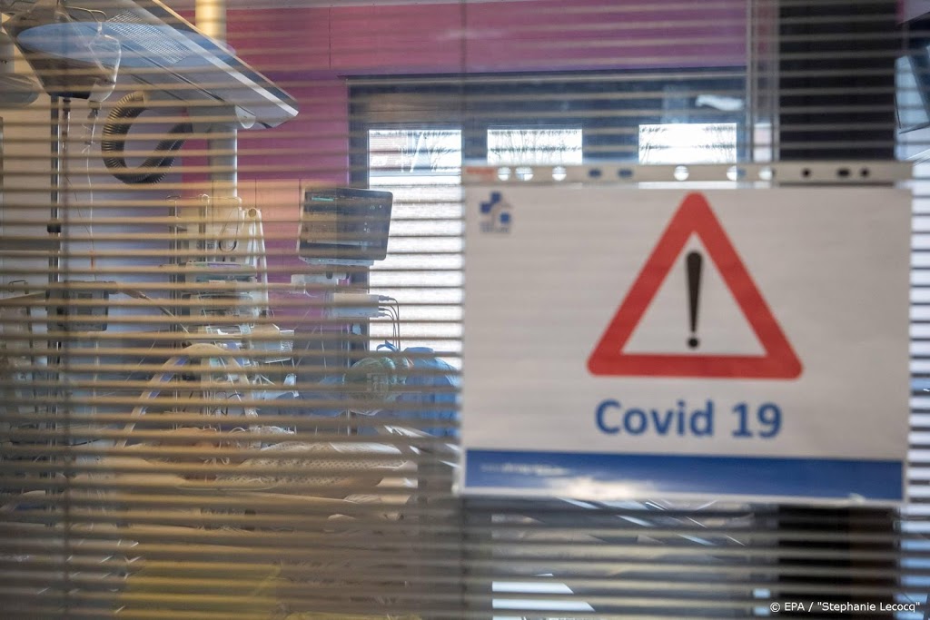 Ziekenhuizen België zien meer coronapatiënten gaan dan komen