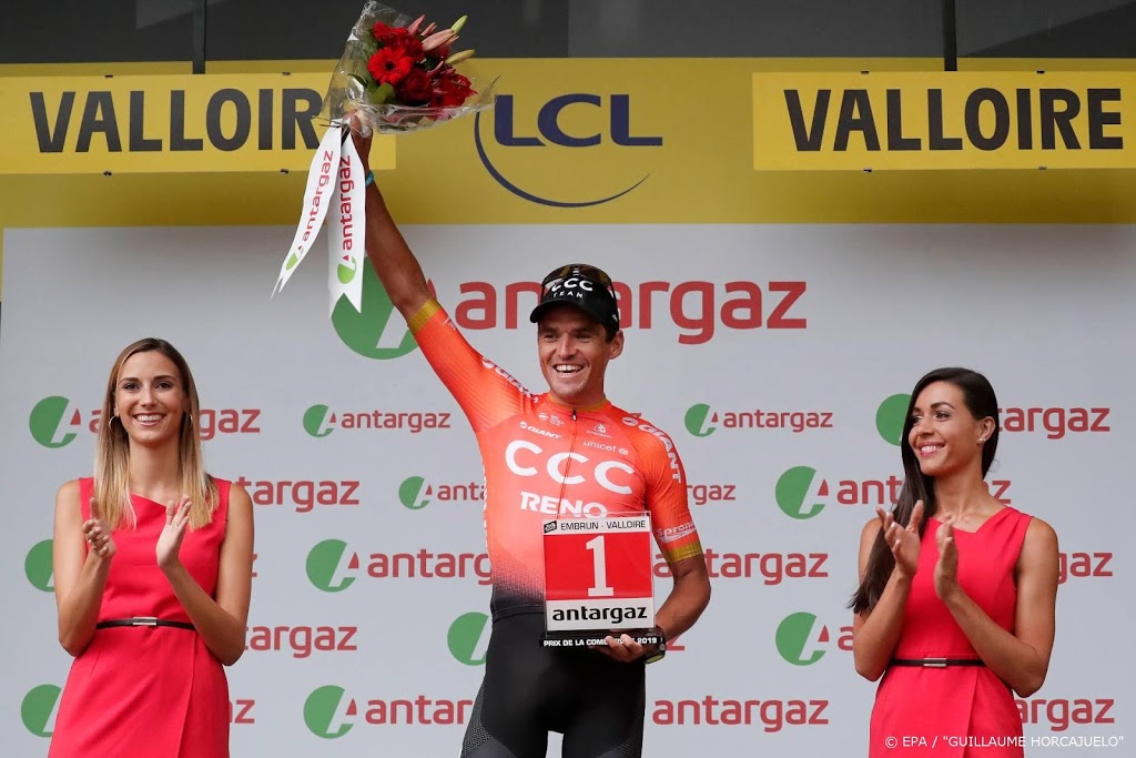 Van Avermaet eerste winnaar virtuele Ronde van Vlaanderen